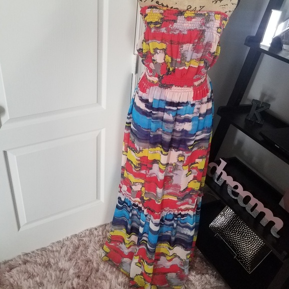 Maxi Dress - Picture 1 of 5